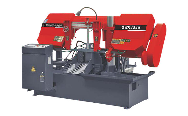 雅江GWK4240数控双柱卧式带锯床