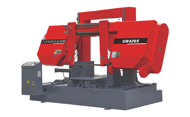 雅江GW4265双柱龙门卧式带锯床