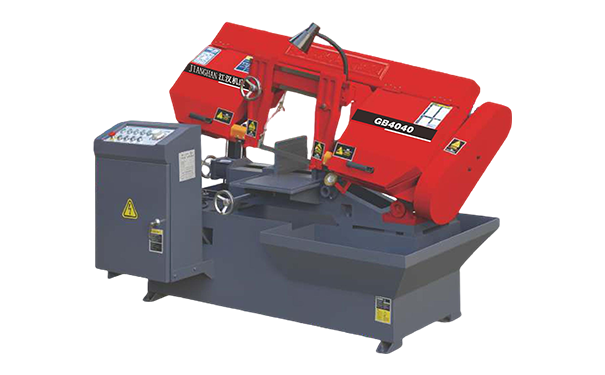 雅江GB4040卧式带锯床