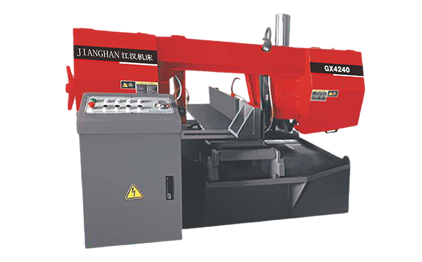 雅江GX4240旋转式带锯床
