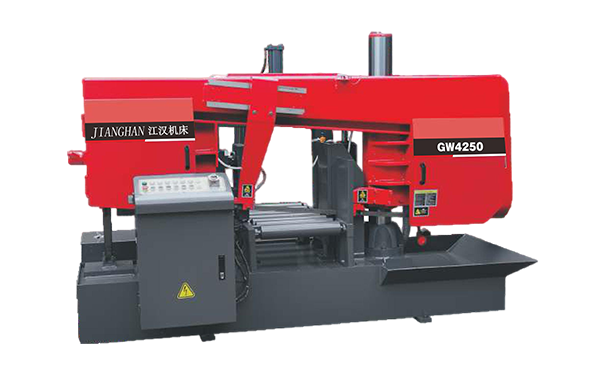 雅江GW4250带锯床型材专切
