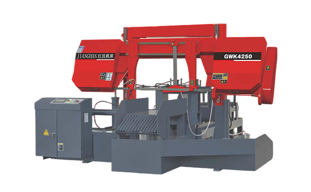 雅江GWK4250数控双柱龙门卧式带锯床