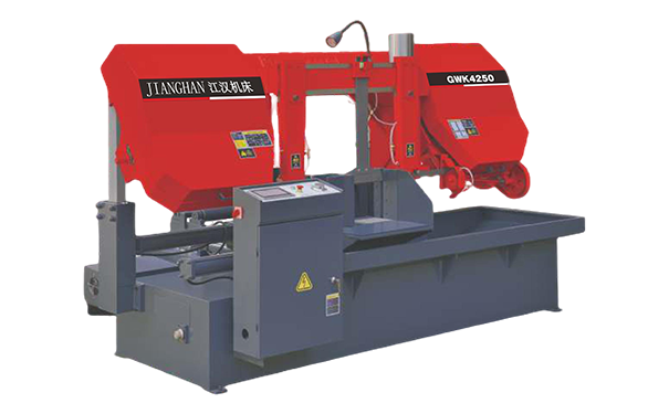 雅江GWK4250数控双柱卧式带锯床