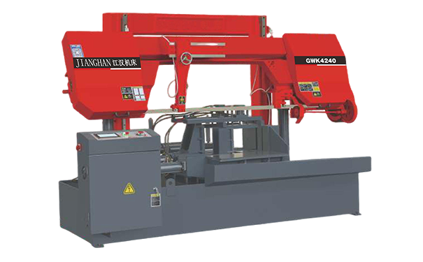 雅江GWK4240数控双柱龙门卧式带锯床