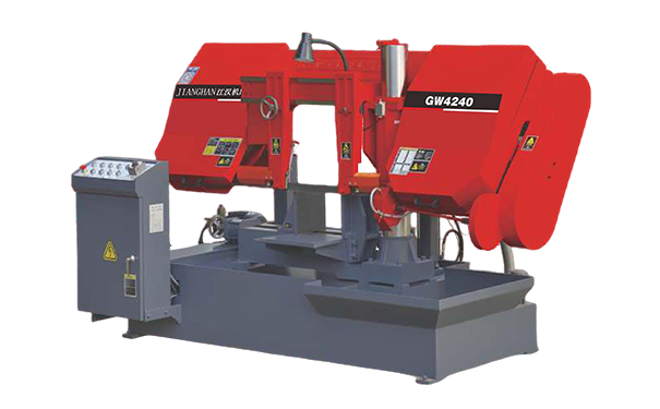 雅江GW4240双柱卧式带锯床