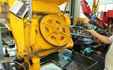 雅江金属带锯床的日常使用和保养注意事项！